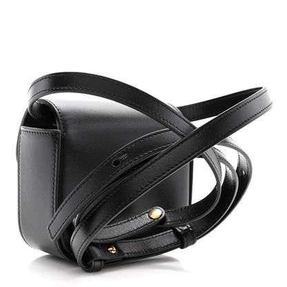 Celine Shiny Calfskin Mini Triomphe Black 3 of 12