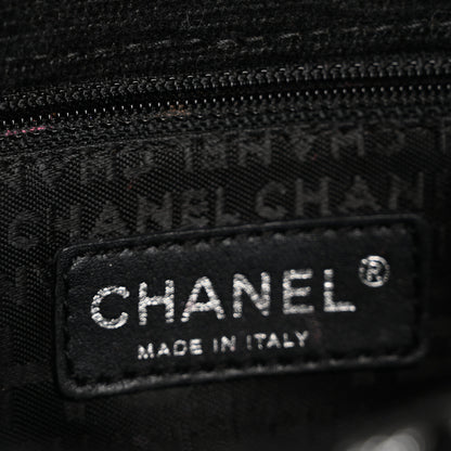 Chanel Tweed CC Cruise Small Chain Flap Black Silver 11 of 19