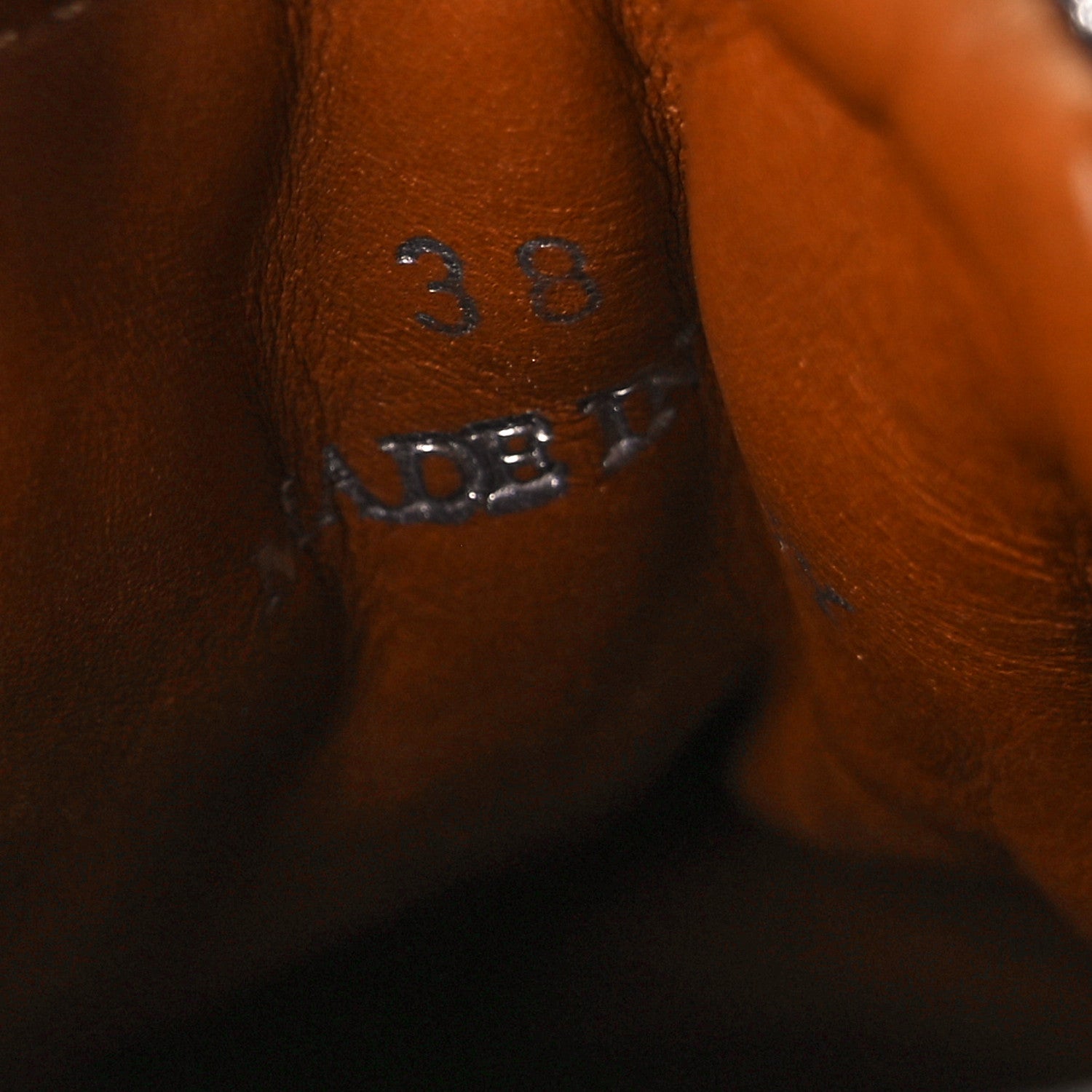 Jimmy Choo Glitter Miami Sneakers 38 Silver 26 of 30