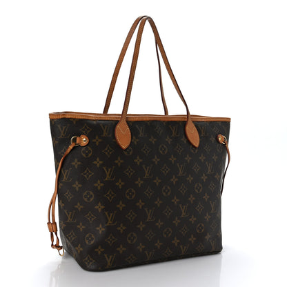Louis Vuitton Monogram Neverfull MM 3 of 9