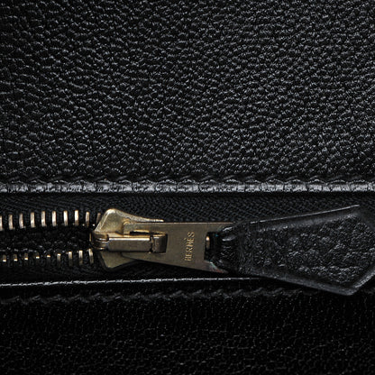 Hermes Ardennes Birkin 35 Black 23 of 23