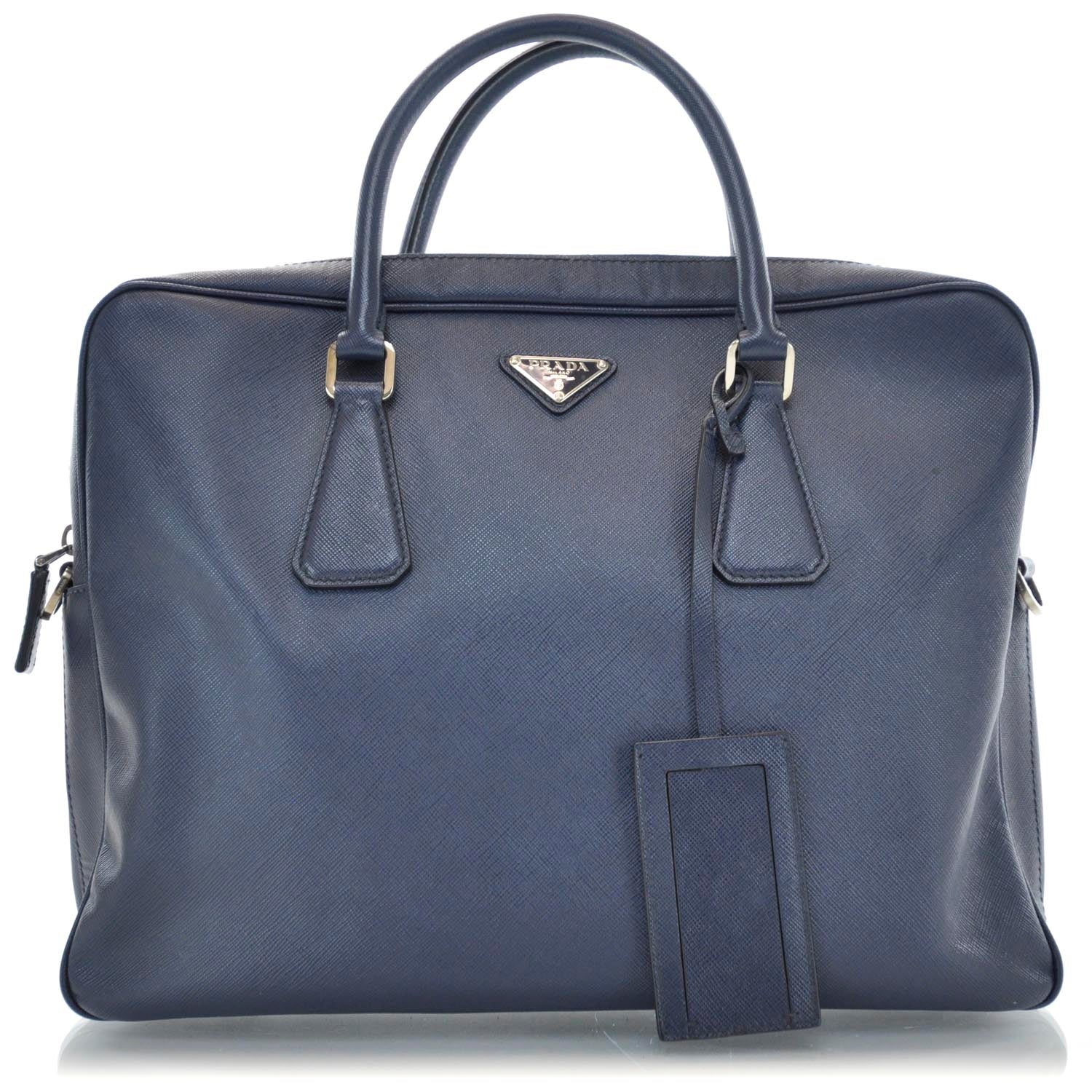 Prada Saffiano Briefcase 1 of 11