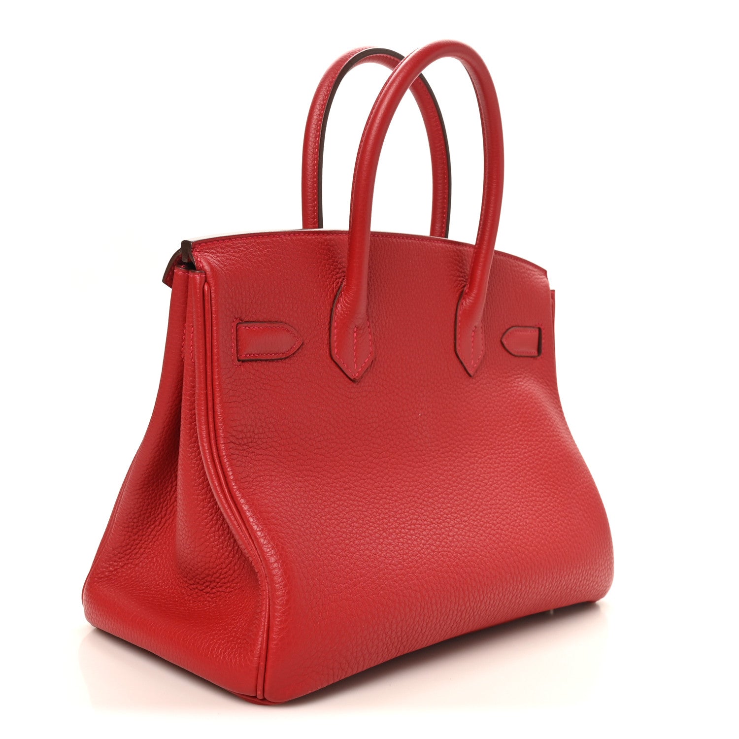 Hermes Togo BIRKIN 30 Rouge Vif 3 of 10