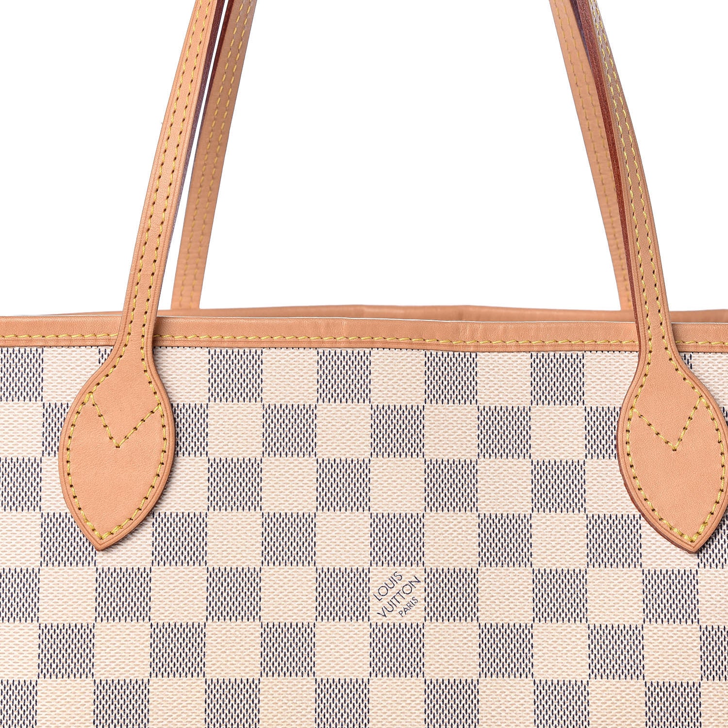 Louis Vuitton Damier Azur Neo Neverfull MM 11 of 11