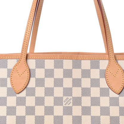 Louis Vuitton Damier Azur Neo Neverfull MM 11 of 11