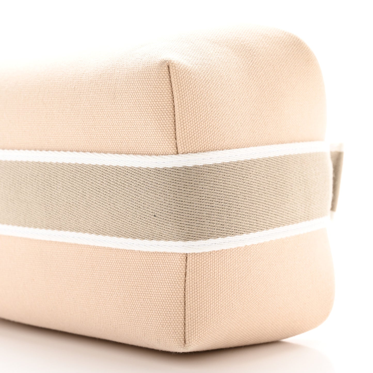 Canvas Small Bride-A-Brac Pouch Natural