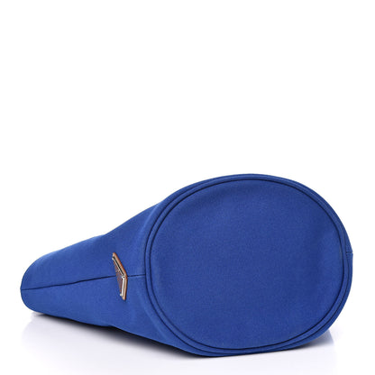 Prada Canapa Small Shopping Tote Cobalto 5 of 12