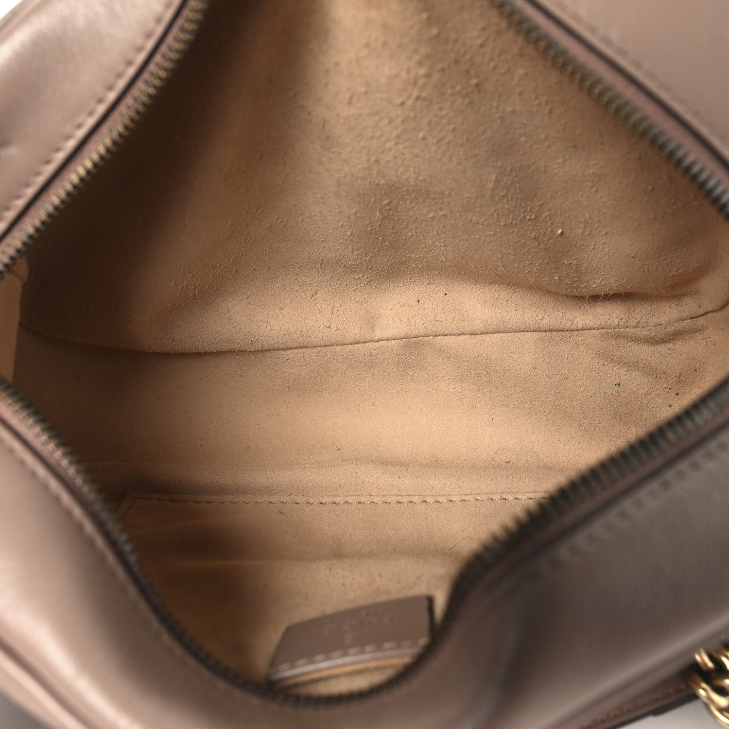 Gucci Calfskin Matelasse Small GG Marmont Chain Shoulder Bag Porcelain Rose 5 of 13