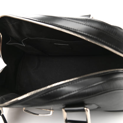 Louis Vuitton Epi Bowling Montaigne GM Black 5 of 9