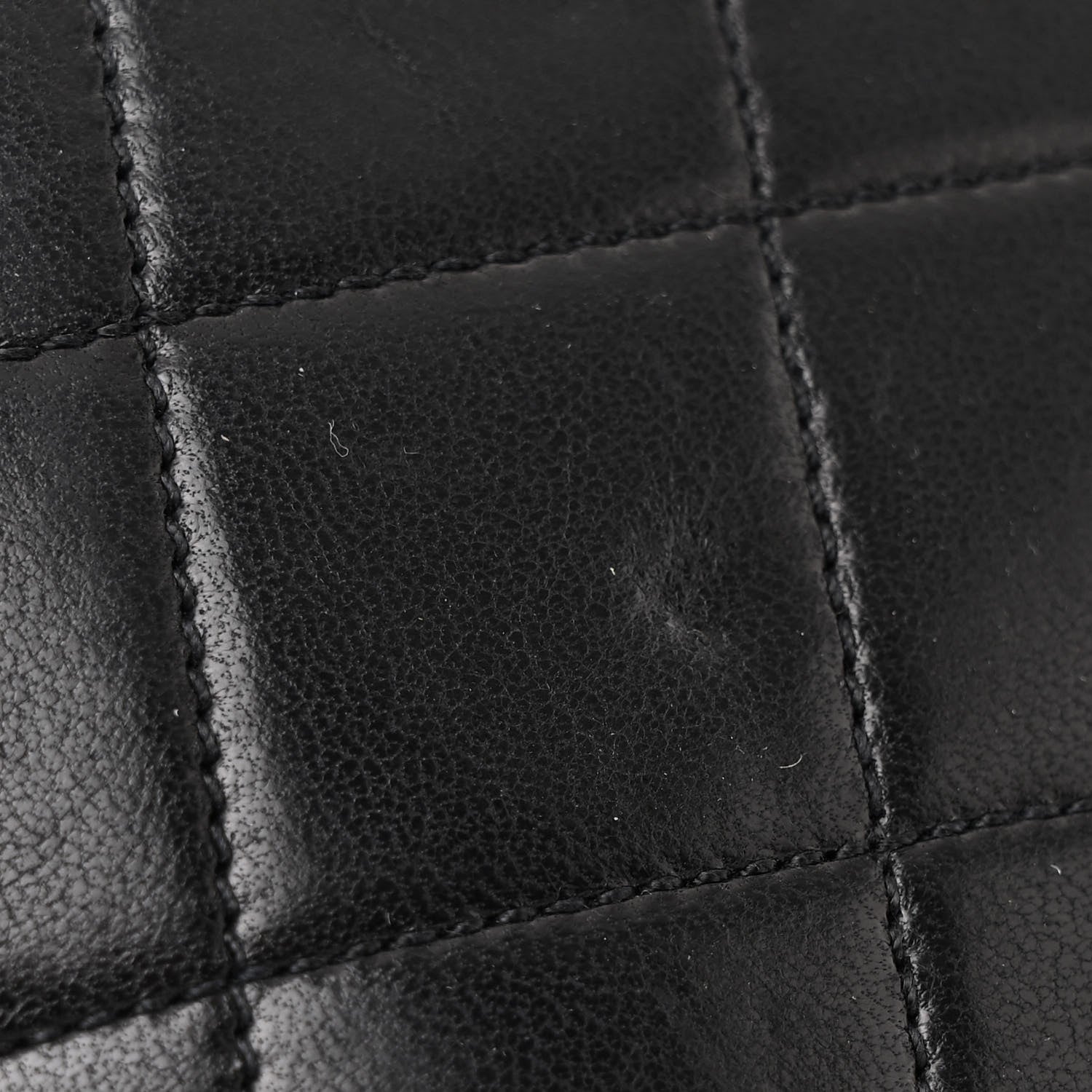 Chanel Lambskin Quilted Round Tassel Crossbody Bag Black 11 of 14