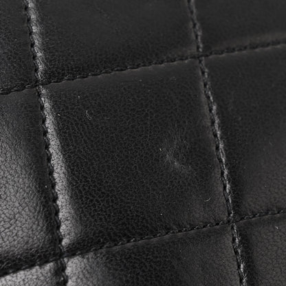 Chanel Lambskin Quilted Round Tassel Crossbody Bag Black 11 of 14