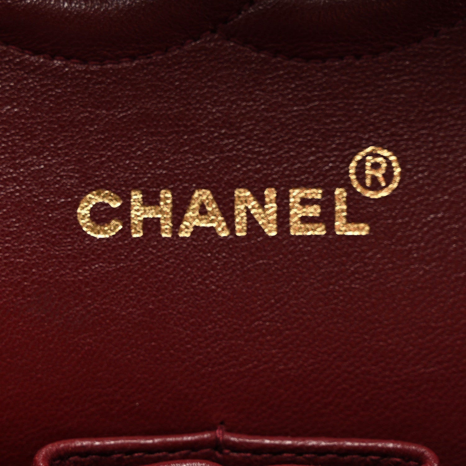 Chanel Lambskin Quilted Medium Double Flap Black 6 of 13