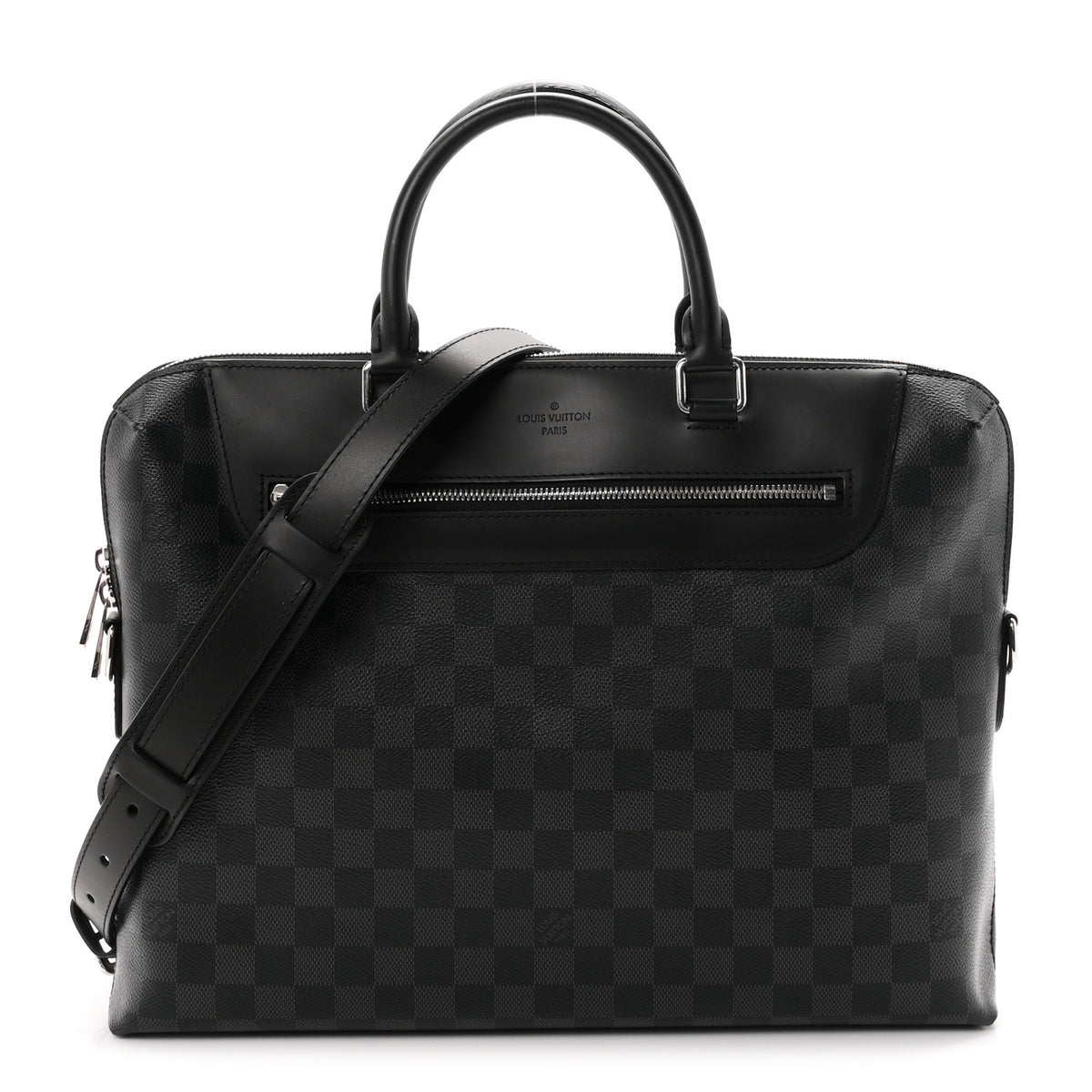 Louis Vuitton Damier Graphite Porte-Documents Jour 1 of 8