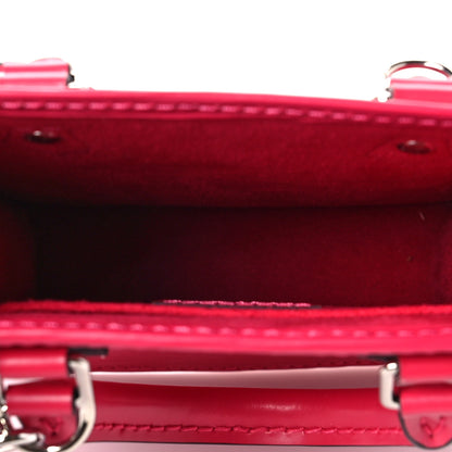 Louis Vuitton Epi Petit Sac Plat Rose Pondicherry 5 of 6