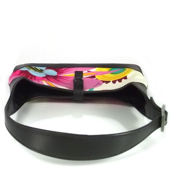 Canvas Floral Jackie O Hobo