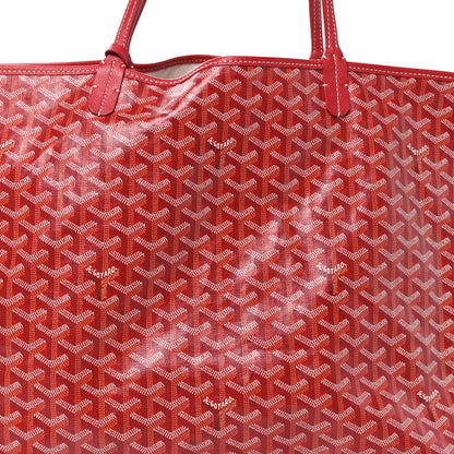 Goyard Goyardine Saint Louis GM Bordeaux 7 of 9