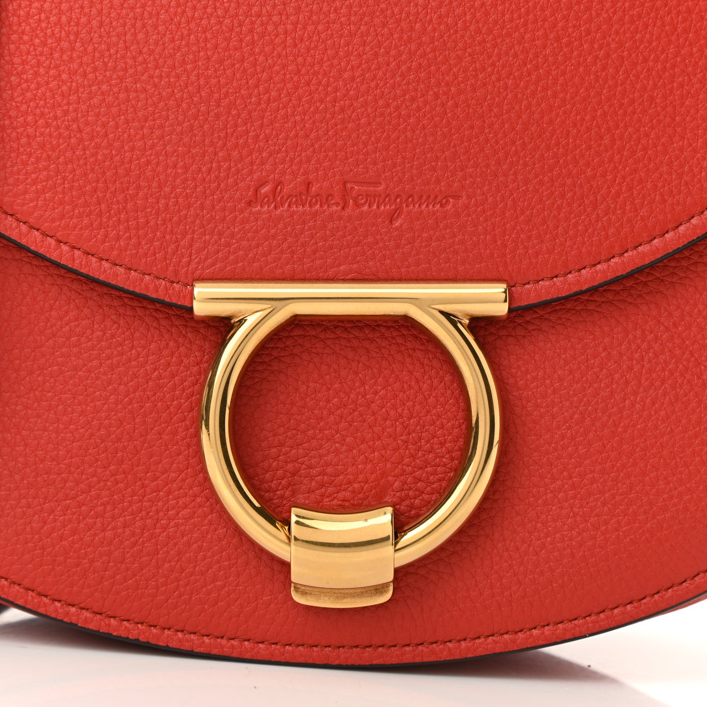 Calfskin Small Margot Crossbody Paprika