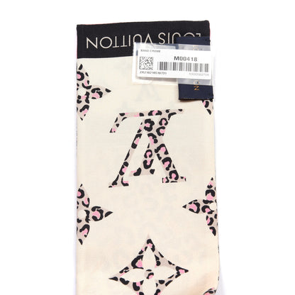 Louis Vuitton Silk Monogram Wild At Heart Bandeau Cream 3 of 3