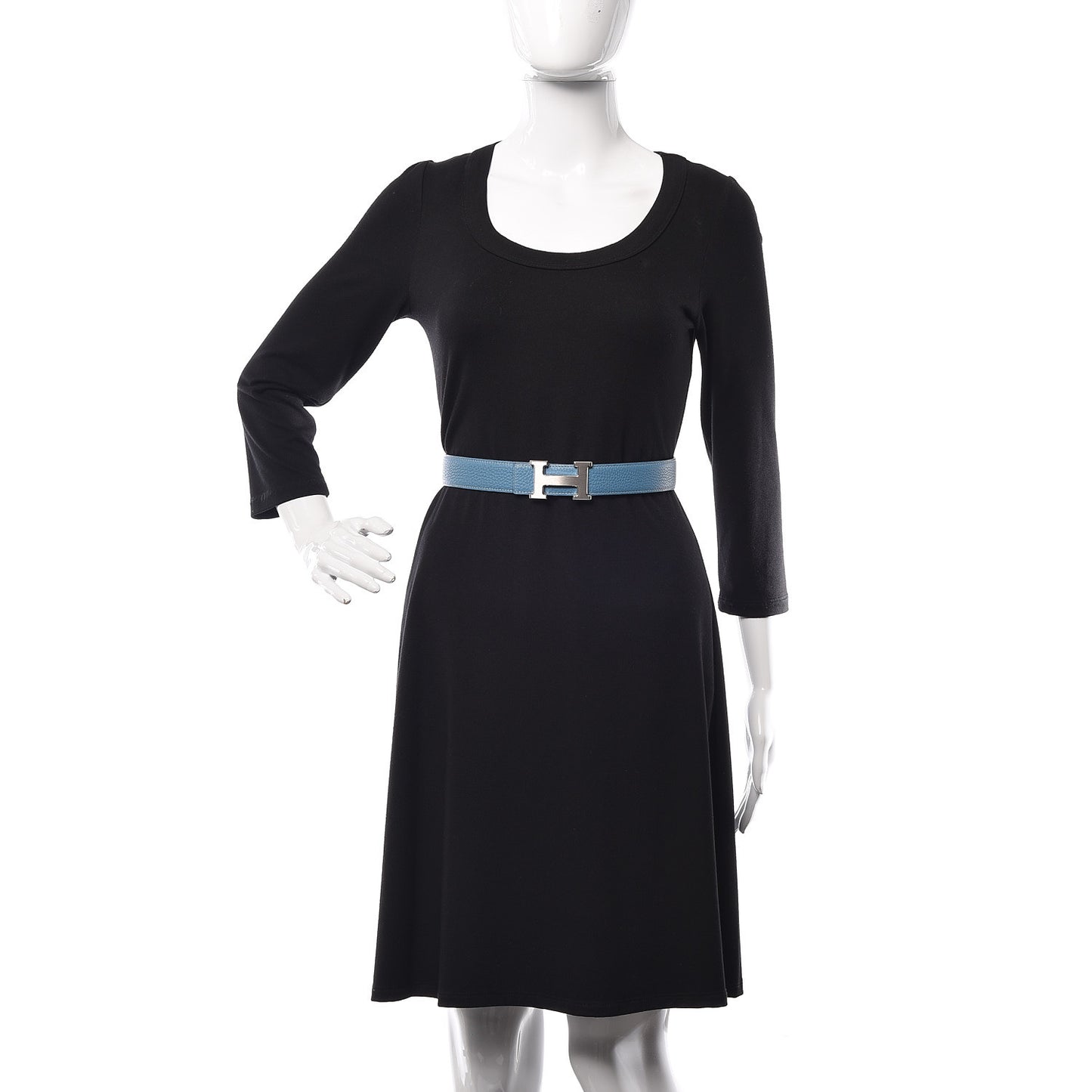 Box Togo 32mm H Belt 90 Black Blue Jean