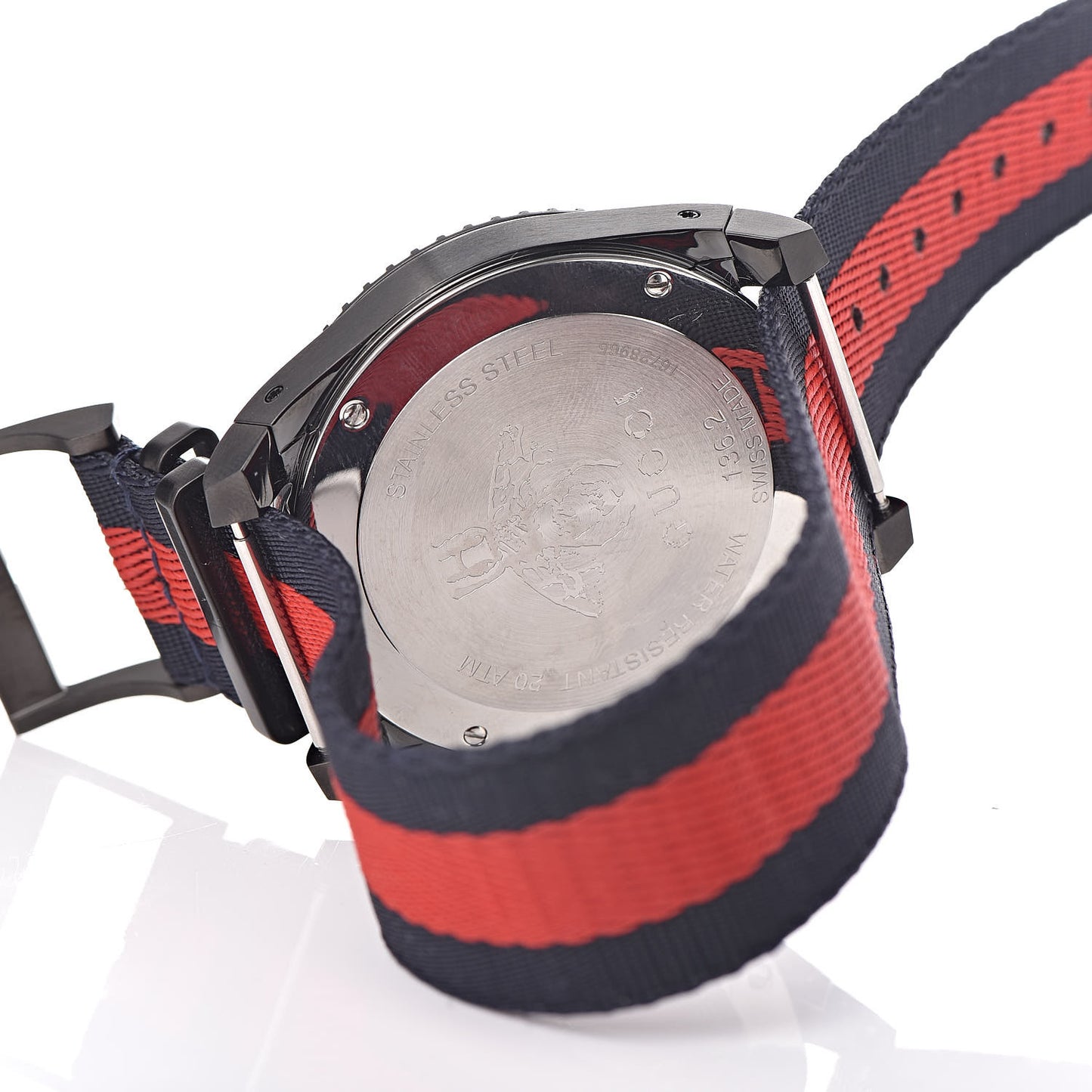 Stainless Steel Nylon 45mm Le Marche Des Merveilles Snake Quartz Watch Navy