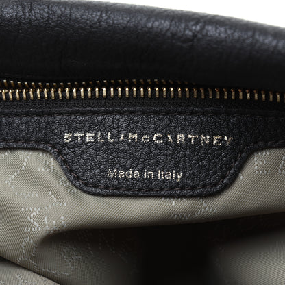 Stella McCartney Shaggy Deer Falabella Fold Over Tote Black 8 of 19