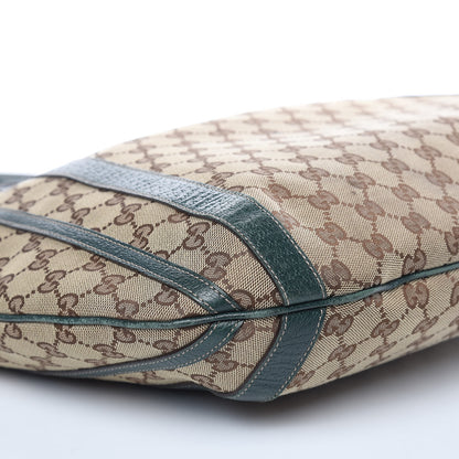 Gucci Monogram Medium Abbey Convertible Tote Green 9 of 12