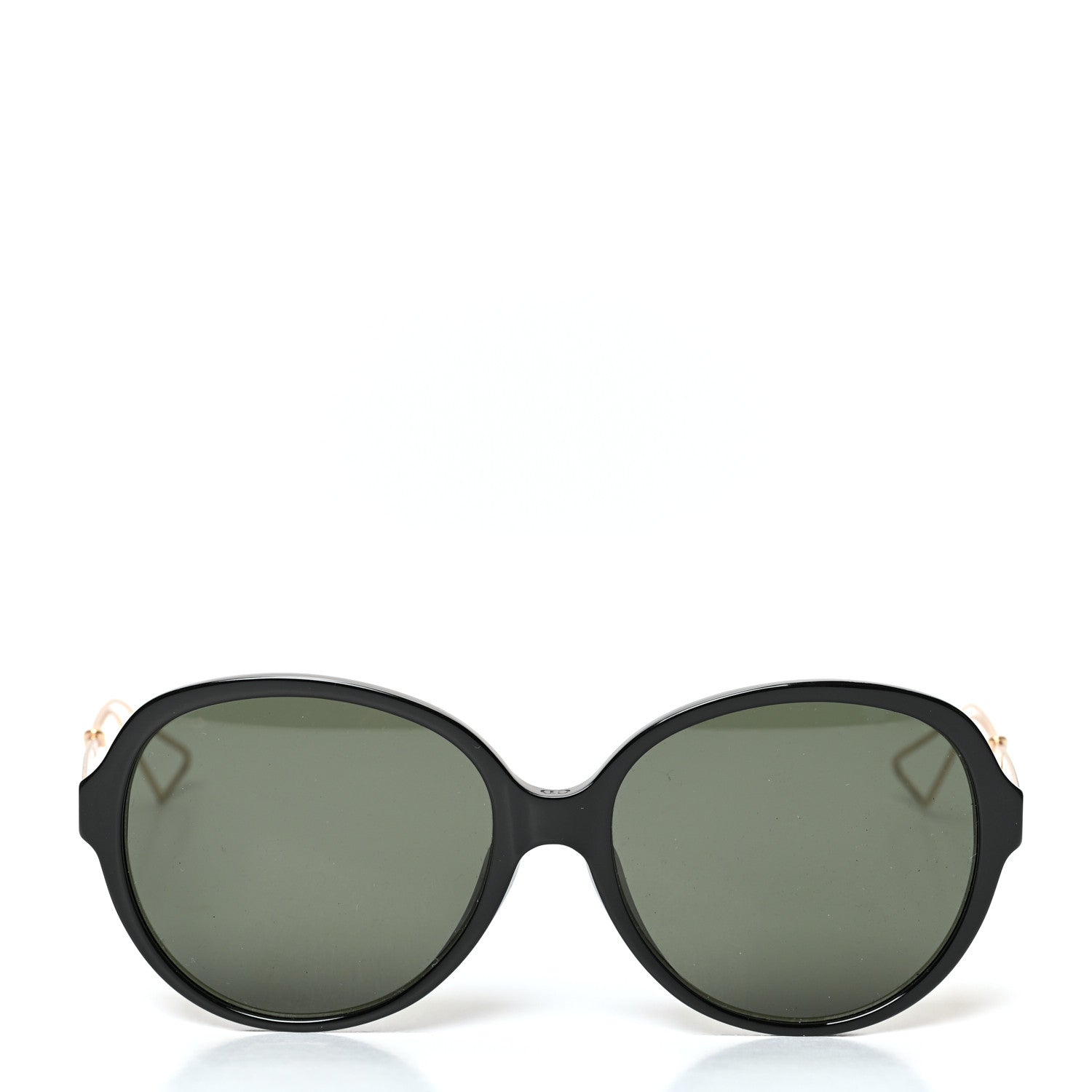 Christian Dior Confident 2 Sunglasses Black Gold 2 of 6