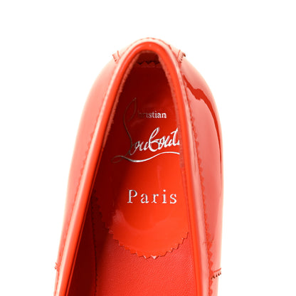 Christian Louboutin Patent Mamadrague Flats 38 Sunrise 7 of 8