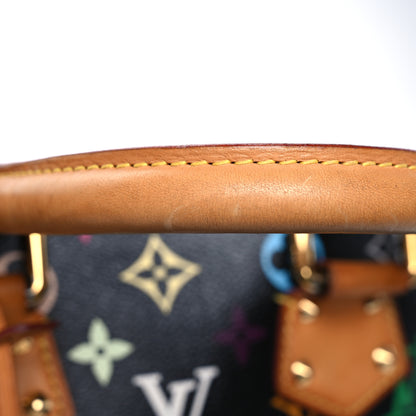 Louis Vuitton Monogram Multicolor Alma PM Black 13 of 18