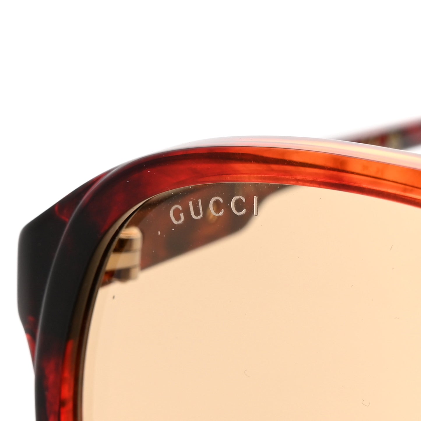 Acetate Aviator Sunglasses GG01286S Brown