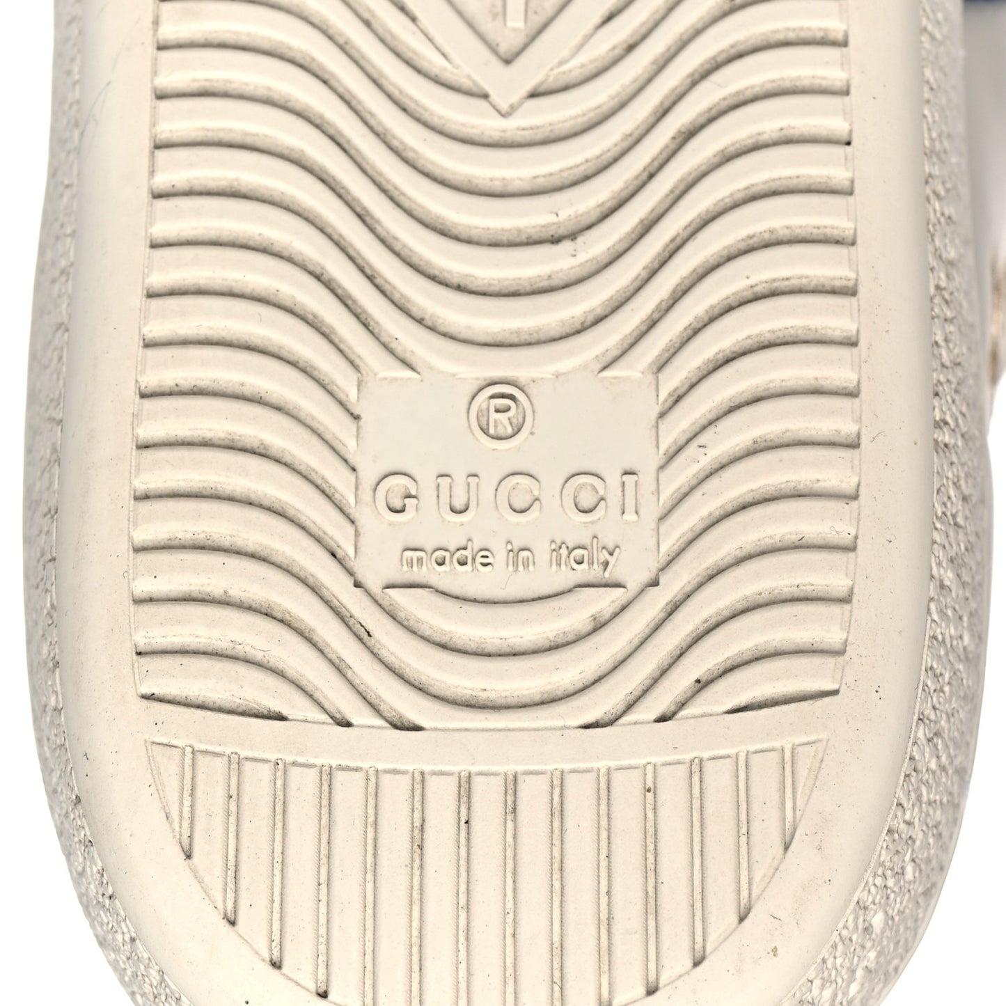 Calfskin Bee Star Embroidered Sylvie Web Ace Sneakers 39 White