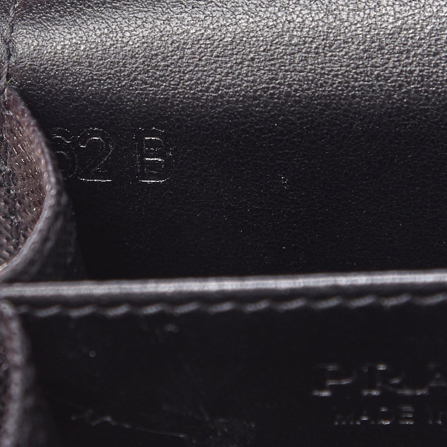 Saffiano Lock Case Black
