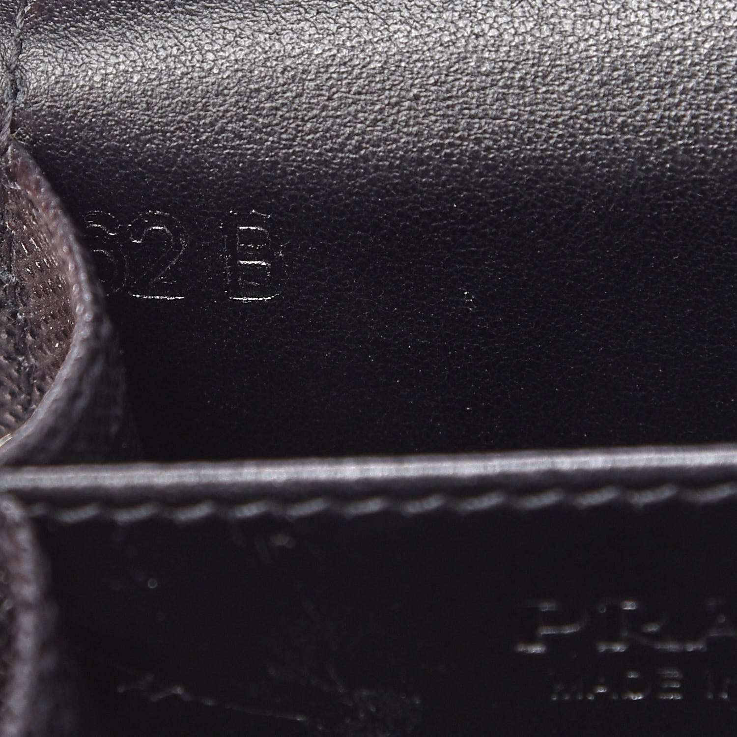 Prada Saffiano Lock Case Black 7 of 8