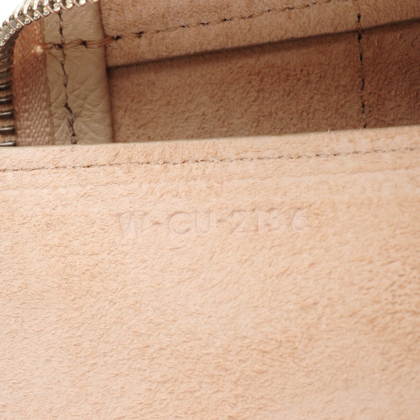 Grained Calfskin Mini Belt Bag Ballerina