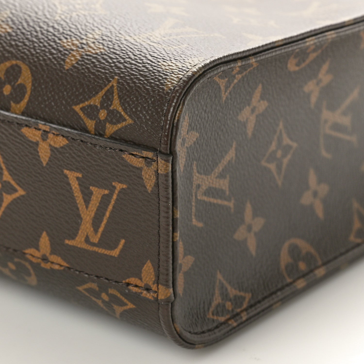 Louis Vuitton Monogram Sac Plat BB 9 of 9