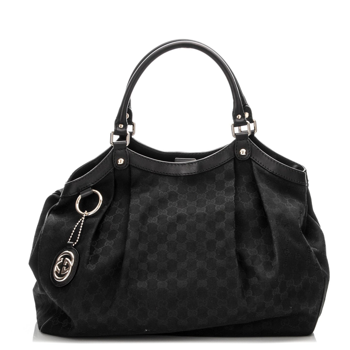 Monogram Large Sukey Tote Black