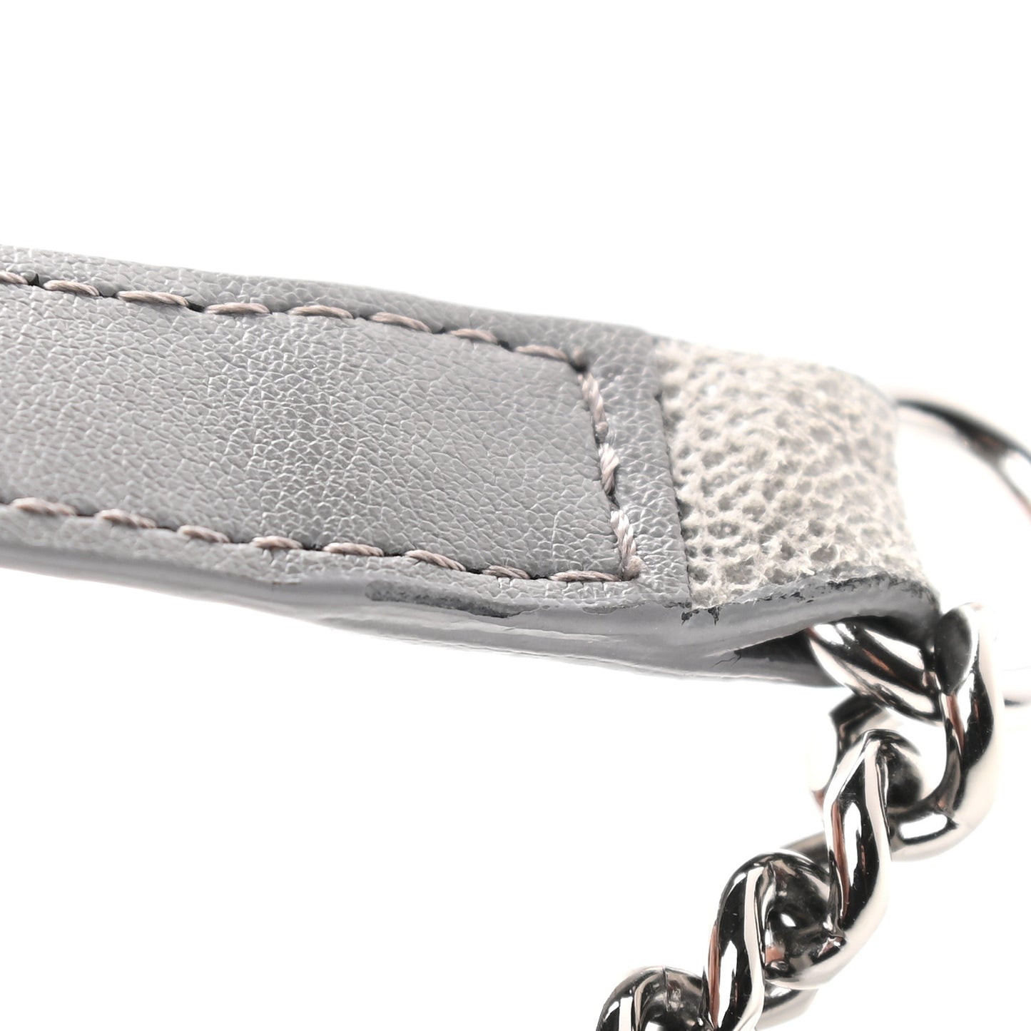Shaggy Deer Falabella Crossbody Camera Bag Light Grey