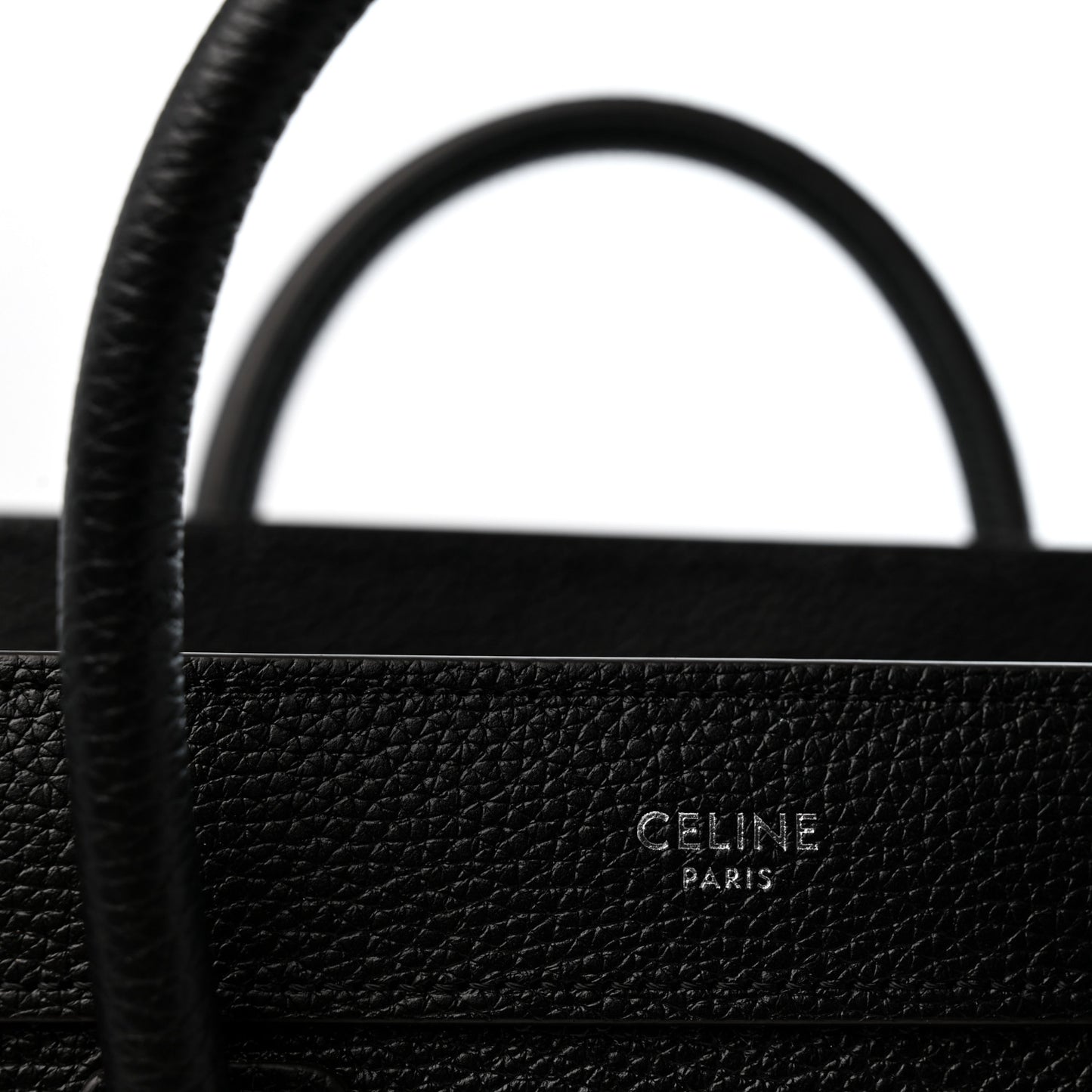 Smooth Calfskin Nano Luggage Black
