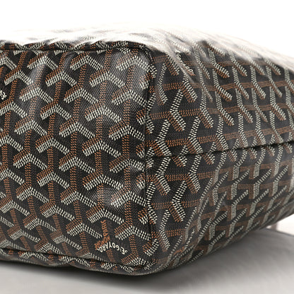 Goyard Goyardine Saint Louis PM Black Gold 8 of 8