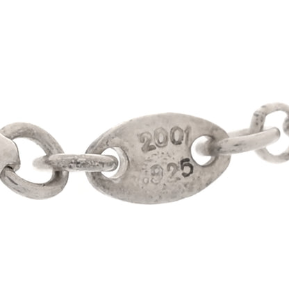 Chrome Hearts Sterling Silver Roll Chain Necklace 22" 5 of 5