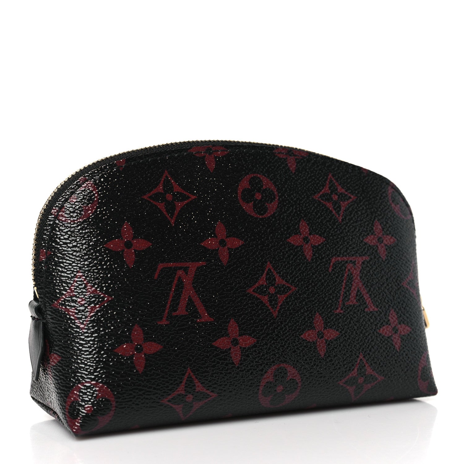 Louis Vuitton Monogram Tomette Cosmetic Pouch PM Black 3 of 9