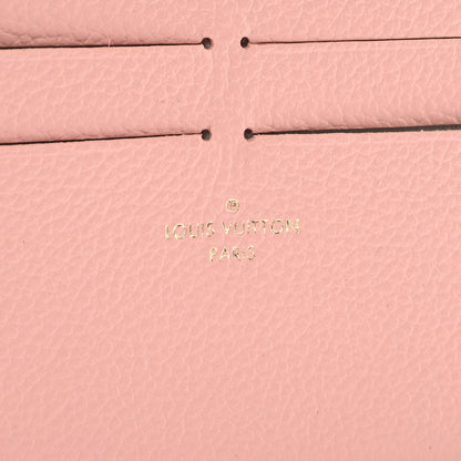 Louis Vuitton Calfskin Felicie Card Holder Insert Rose Poudre 6 of 6