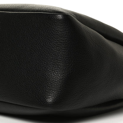 Prada Vitello Daino Soft Medium Dynamique Tote Black 10 of 10