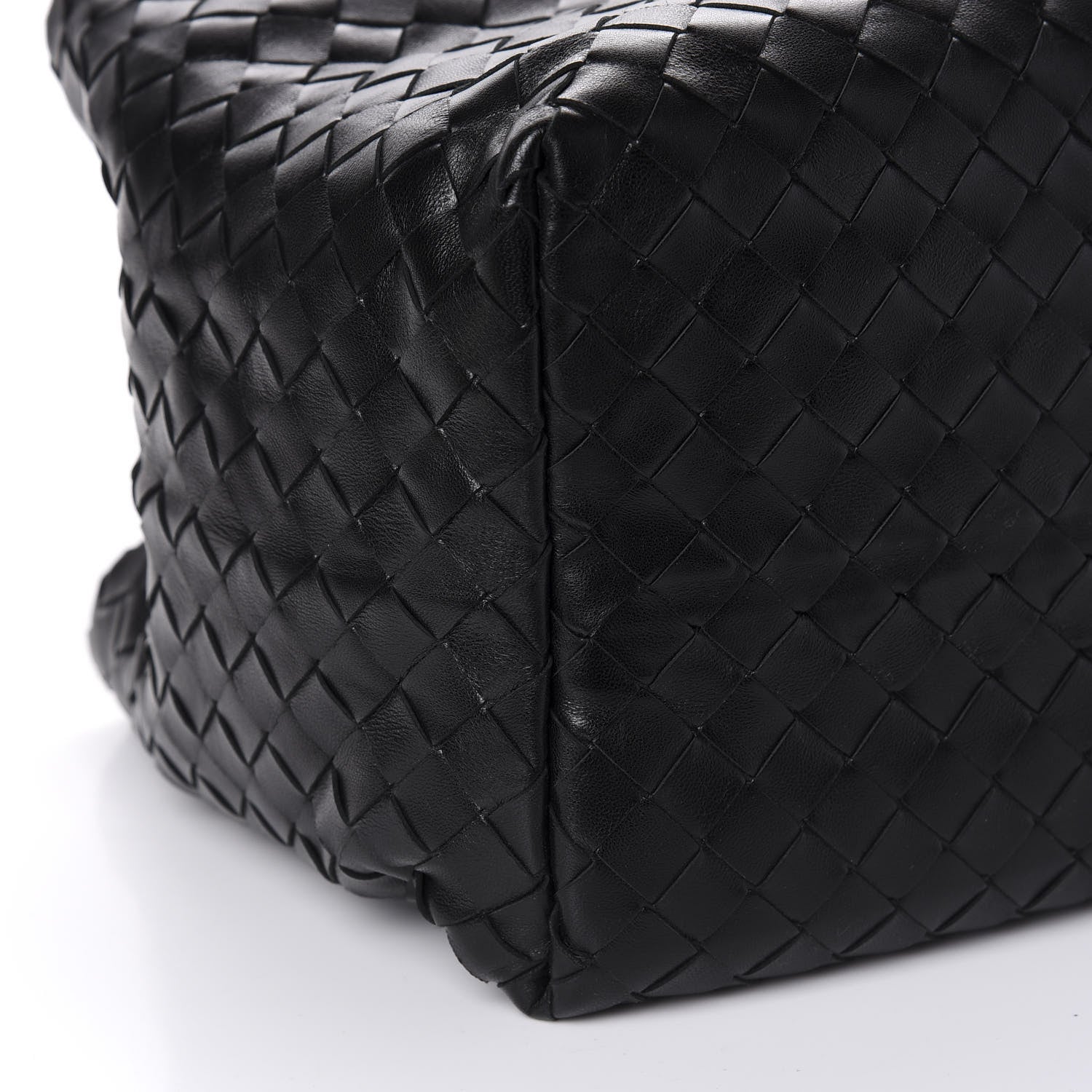 Bottega Veneta Nappa Intrecciato Tote Black 6 of 9
