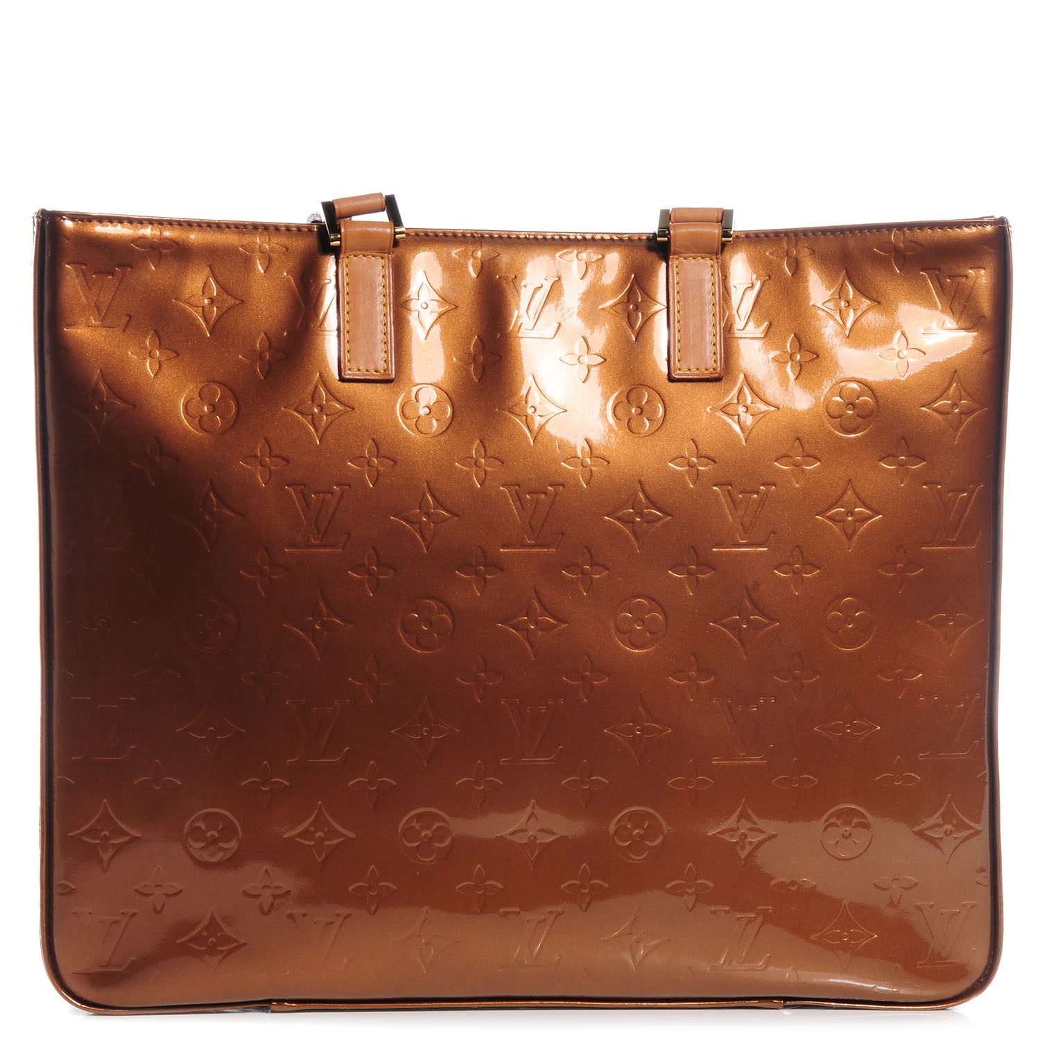 Louis Vuitton Vernis Colombus Bronze 1 of 7