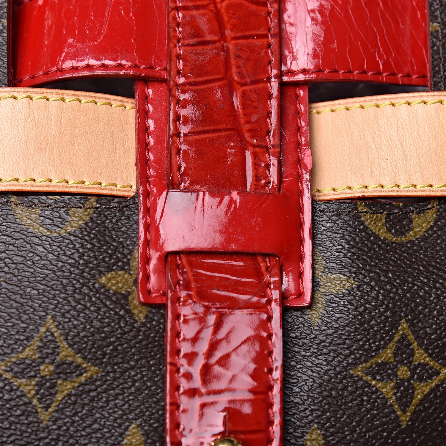 Louis Vuitton Monogram Salina MM Rubis 10 of 40