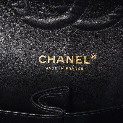 Chanel Caviar Quilted Medium Double Flap Black 7 of 13