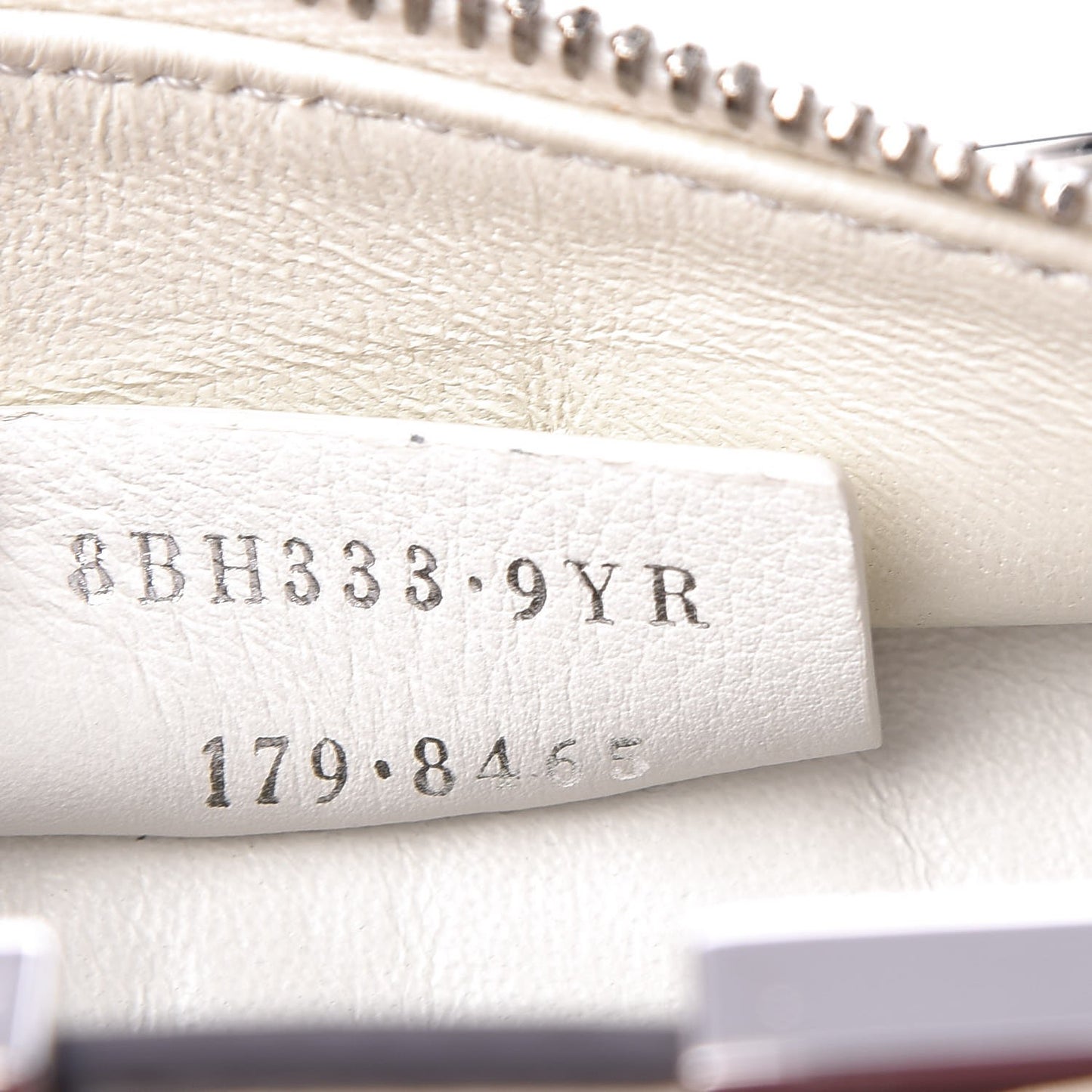 Vitello Dolce Scalloped Studded Mini 3Jours Tote White Ice Nuvola