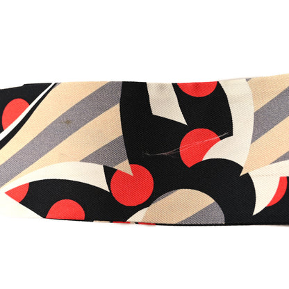 Louis Vuitton Silk Pop Monogram BB Bandeau Red 5 of 5