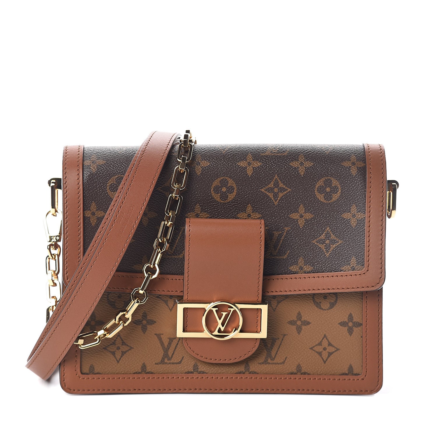 Reverse Monogram Dauphine MM